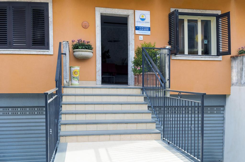 B&B La Stella Di Naxos Giardini Naxos Ngoại thất bức ảnh