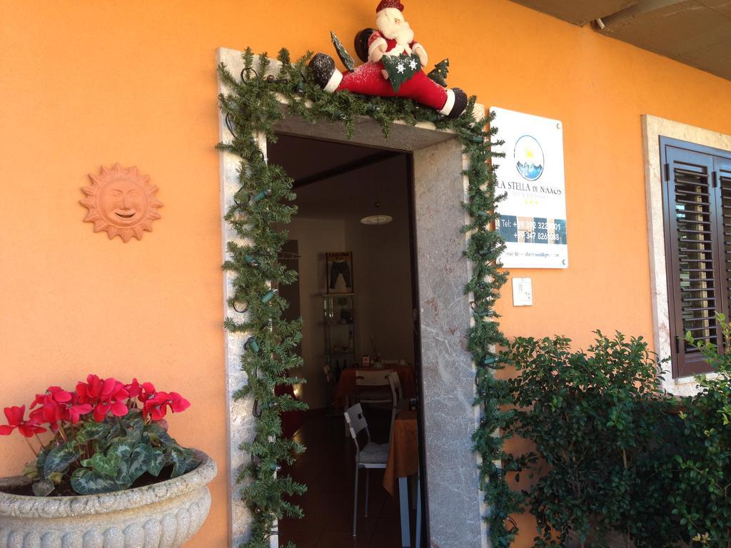 B&B La Stella Di Naxos Giardini Naxos Ngoại thất bức ảnh